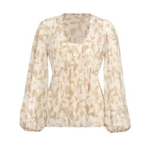 NWT Cabi Couplet Blouse Size Small
Two Pieces - Includes Matching Cami